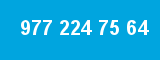 977 224 75 64 977 224 75 64